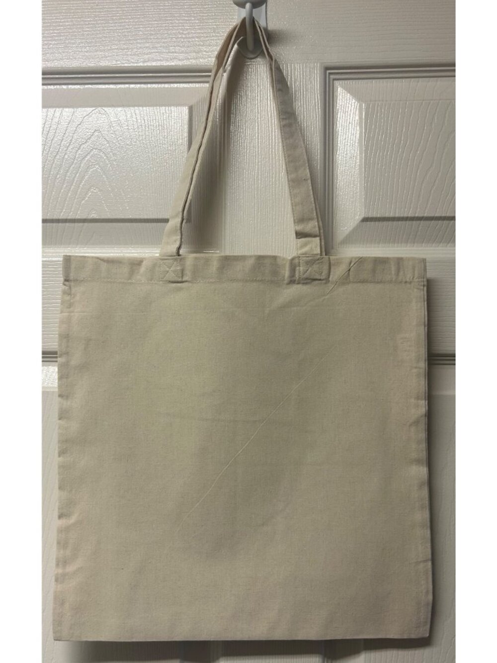 Patriotic Cotton Tote Bag Eagle Statue Of Liberty Capitol Reusable Eco-Friendly - Picture 3 of 3